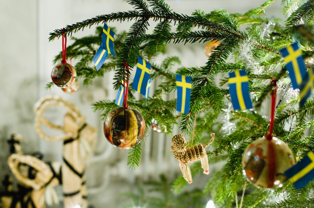 Swedish Christmas tree